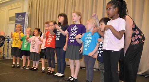 Music school students perform gala show