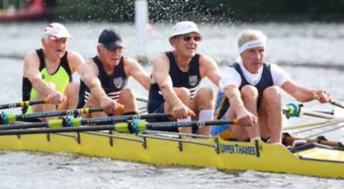 Masters Regatta success for Upper Thames crews