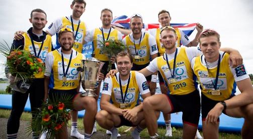 Leander athletes help GB strike gold in Rotterdam