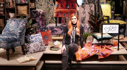 Textile designer is joining painters at Old Fire Station Gallery show