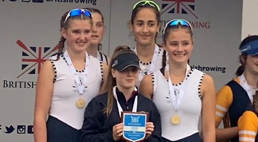 Henley athletes win gold at junior championships