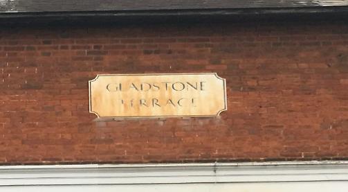 Faded heritage signs on terraces to be restored
