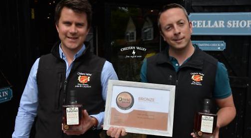 Winery’s award for liqueur with taste of Sicily