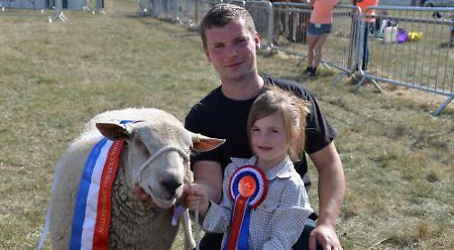 Sun shines on Henley Farm and Country Show