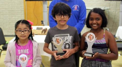 Boy, nine, in national final of schools chess contest