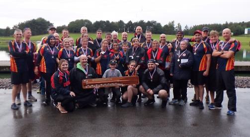 Henley Dragons are crowned national champions