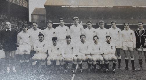 Dentist risked own teeth playing rugby for England