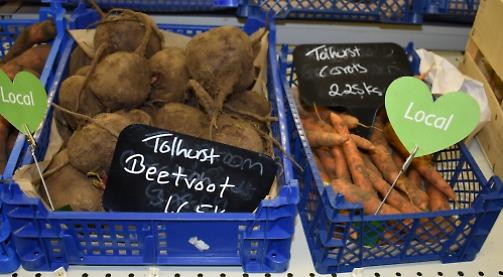 Co-op food shop that’s good for you and planet
