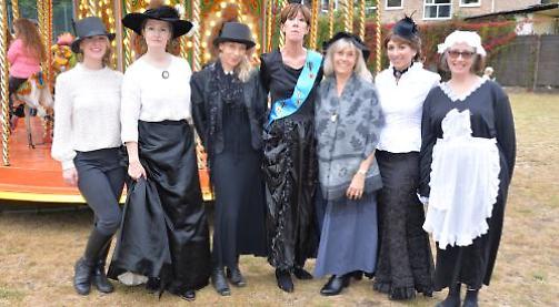 School celebrates 160th year with Victorian-style fair
