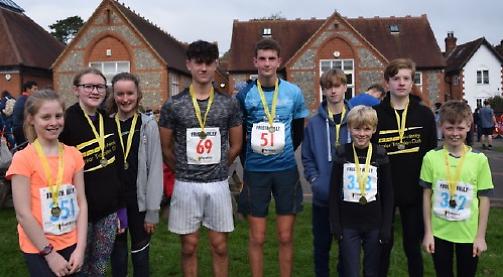 Runners-up spot finish for Tokers Green teenager
