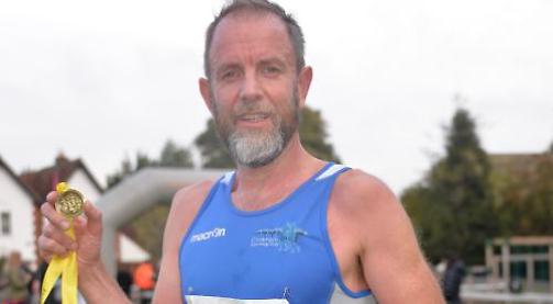 Teenager beats own record in 5km