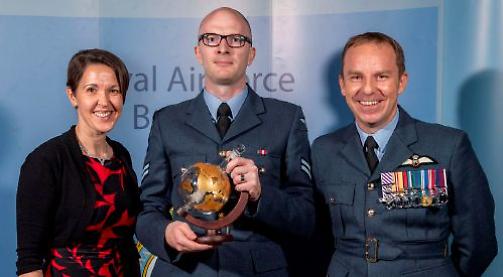 Serviceman honoured