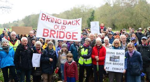 Campaigners want answers over footpath closure