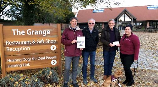 Regatta presents £3,500 to charity