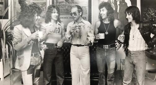 David White, press photographer and friend of pop stars