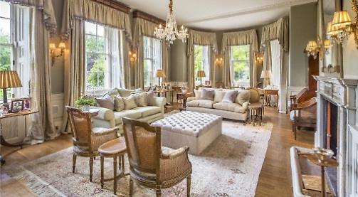 Magnificent home fit for model and media mogul
