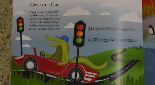 Woman produces children’s book of songs and rhymes