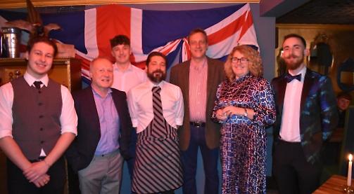 ‘Quirky’ steak and shellfish restaurant finally opens