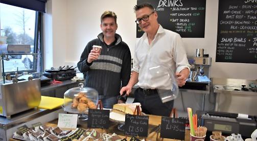 New hospital cafe closed in confusion over launch