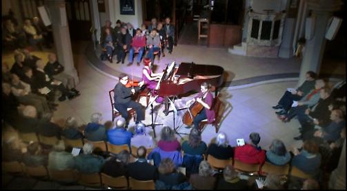 Three to tango as recitals make a welcome return