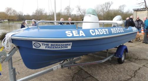 Boat and engine stolen from sea cadets
