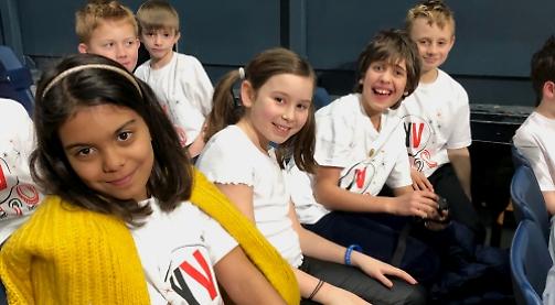 Pupils join giant Young Voices show at Wembley