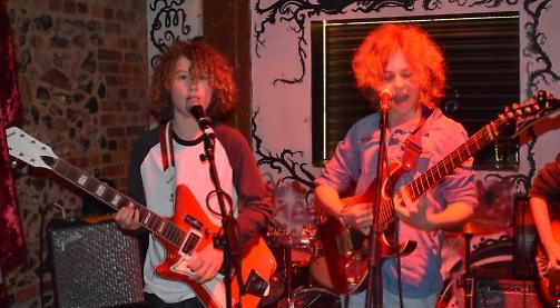 Aspiring rock stars get youth festival off to good start