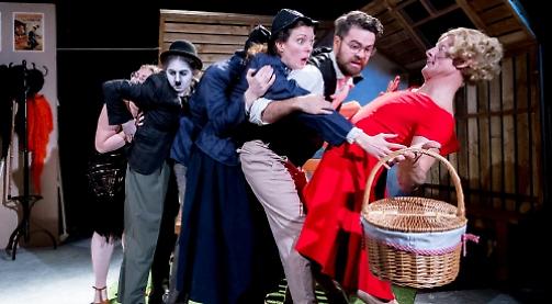 Chaplin’s iconic tramp to tread Kenton boards
