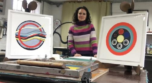 Printmakers’ interpretations of poems are going on show at gallery 