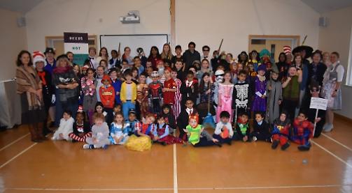 World Book Day 2020: Hemdean House School, Caversham