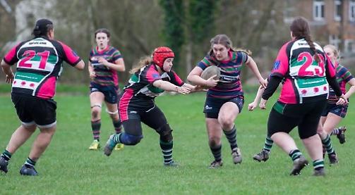 Abbey Nuns’ development side end league campaign on a winning note
