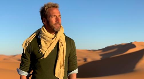 TV globetrotter who’s at home in Chiltern village