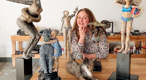 Ocean views is artist’s muse for competition