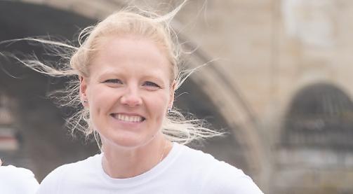 Olympian working as junior doctor
