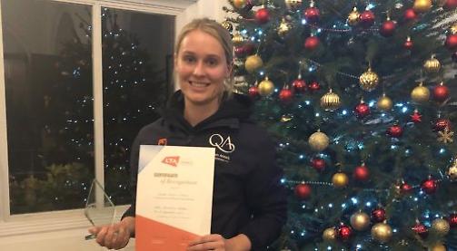 School is recognised for tennis education