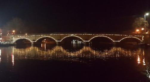 Artist ditches plans to light up Henley Bridge