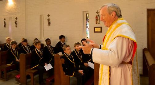 School chaplain departs to become joint parish priest