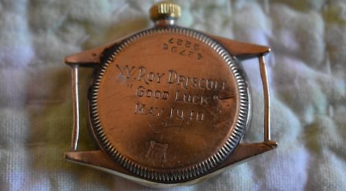 Rolex belonging to wartime pilot on way to descendants