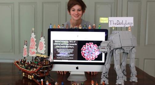 Teenagers create Lego review website during lockdown