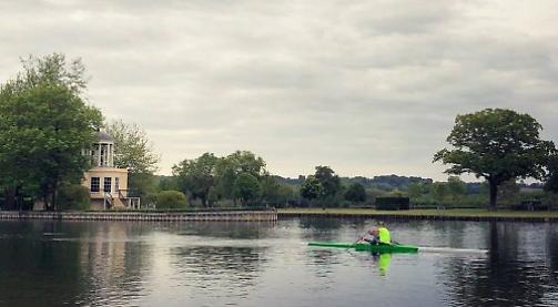 Rowers back on water as virus restrictions eased