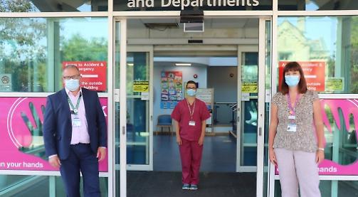 Hospital ‘almost covid free’, says boss