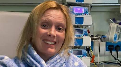 Rider reunited with her horse after the fall that nearly killed her