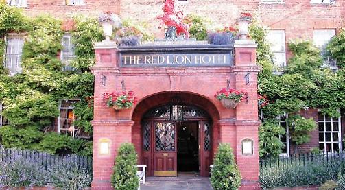 £3m revamp of Red Lion Hotel
