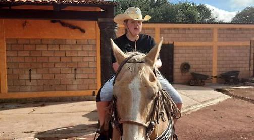 Good news for Charlie after cancer treatment in Mexico
