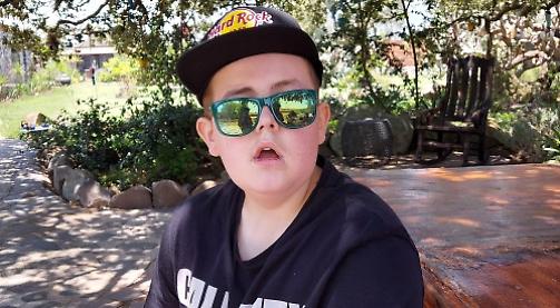 Charlie’s back home after more treatment