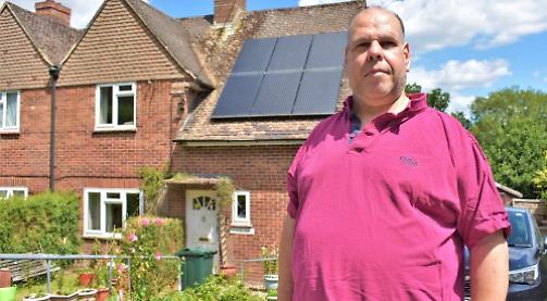 Neighbours come forward to help man targeted by rogue traders