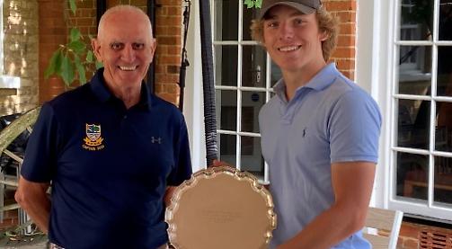 Harris-White triumphs in men’s club championship