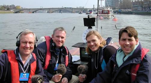 The voice of rowing: meet the man behind the mic