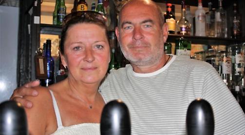 Couple to leave pub after seven years for ‘normal’ life