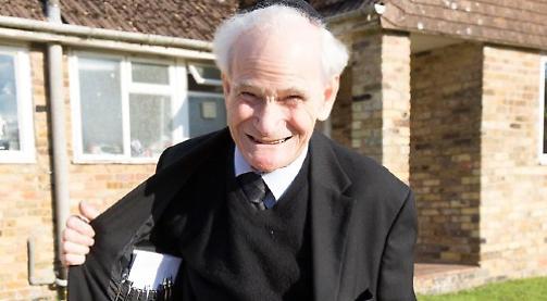 William Wolff, rabbi, journalist and broadcaster — February 13, 1927 to July 8, 2020